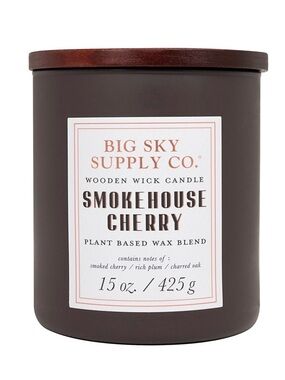Smokehouse Cherry Scented Candle - 15 oz